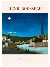 Rousseau The Seine At Suresnes - Art Print